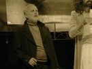 Divadlo Na zábradlí, Praha - Bertolt Brecht - ivot Galileiho. Na snímku