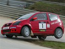 Citroën C2 byl i hvzdou závodních tratí