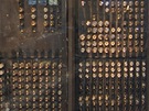 Záplava elektronek byla hlavním konstrukním rysem poítae ENIAC.
