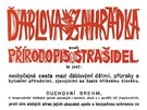 Josef Váchal: áblova zahrádka aneb Pírodopis straidel (titulní strana)
