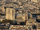 Stavba katedrály Notre-Dame zapoala roku 1163 na míst kesanské baziliky,