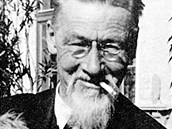Archiktekt Jože Plečnik v roce 1933