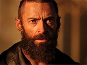 Hugh Jackman jako galejník Jean Valjean