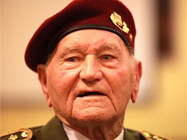 Generál Jaroslav Klemeš byl poslední žijící výsadkář československé zahraniční...