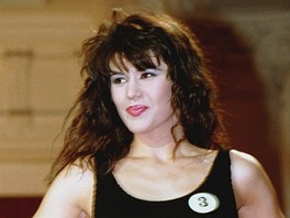 V souti krásy Miss eskoslovensko 1992 zvítzila Pavlína Baburková.