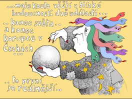 To spíš přijde konec světa než konec korupce.