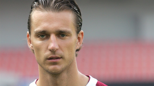 Vclav Drobn, fotbalista AC Sparta Praha (27. ervence 2006)