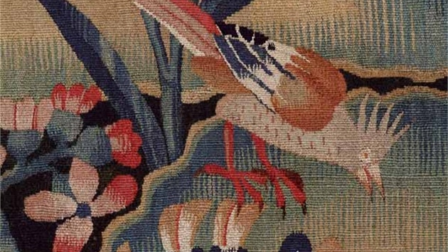 I této tapiserii vrátily život šikovné ruce tkadlen z Valašského Meziříčí.