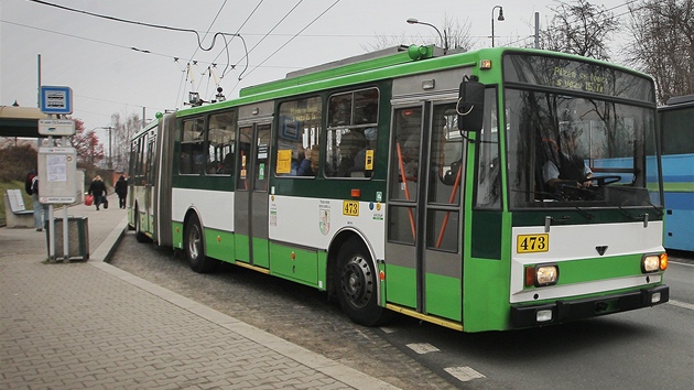 Posledn jzda trolejbusu koda 15Tr plzeskmi ulicemi.