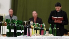 V Moutnicích nedaleko Brna se konalo tradiní ehnání vína.