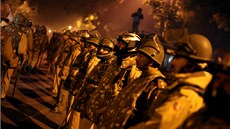 Policie v oekávání masových protest uzavela ást Dillí a nkolik stanic