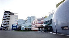 VUT otevelo nový komplex budov pro fakultu elektrotechniky.