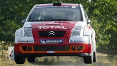 Citroën C2 exceloval v rallysoutích ve verzi S1600