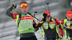 Michal lesingr na soustední biatlonových reprezentant v djiti mistrovství