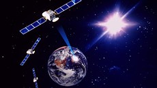 Satelitní navigace Pej-tou