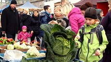 Farmáský trh probhne na Náplavce i v sobotu ped Vánoci