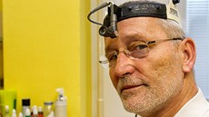 Hradecký primátor Zdenk Fink je léka ORL.