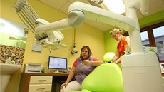 Ve tvrtek slouila na Jihlavsku pohovotost zubaka Dana Gurková. Ta ordinuje v