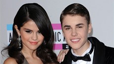 Justin Bieber a Selena Gomezová