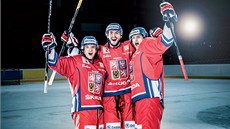 Petr Koukal, Petr �áslava a Jakub Nakládal pat�í mezi adepty na nominaci do Hadamczikova reprezenta�ního výb�ru.