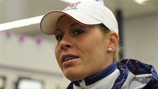 Věra Cechlová, které kvůli dopingu soupeřky dodatečně připadla bronzová medaile