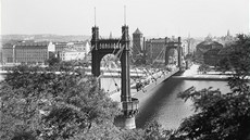 tefánikv most z Letné, ped rokem 1928