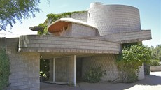 D�m ve tvaru spirály navrhl legendární architekt Frank Lloyd Wright navrhl pro...
