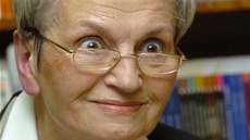 Spisovatelka Jindika Smetanová v roce 2004
