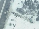 Nehoda autobusu v americkém stát Oregon