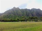 Na severním pobeí Oahu leí toto údolí, kde se natáel Jurský park. Ostrov...