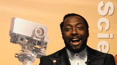 Raper, skladatel a producent Will.i.am na besed v NASA krátce ped pistáním