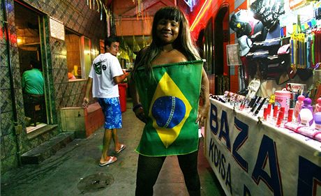 Brazilské prostitutky se na nadcházející mistrovství svta ve fotbale, které se