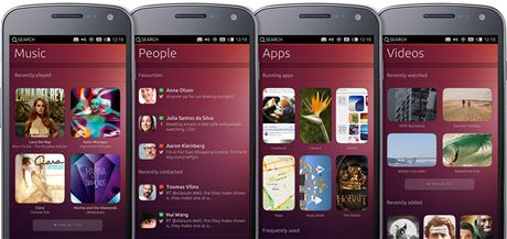 Pohled na Ubuntu Phone OS