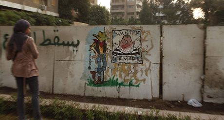 Islamistický prezident Muhammad Mursí má v Egypt adu odprc. Na snímku je