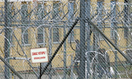 Věznice v Kynšperku nad Ohří je v současné době nejprázdnější káznicí v republice. (Ilustrační foto)