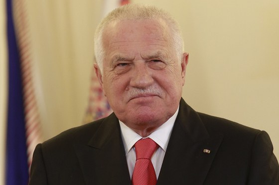 Ústavní soud rozhodl o �alob� na exprezidenta Václava Klause (ilustra�ní snímek).