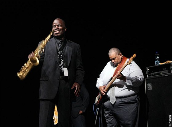 Maceo Parker na Colours of Ostrava 2009 