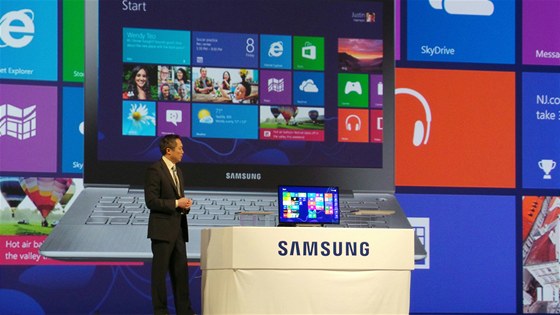 Samsung je díky tabletům čtvrtý největší výrobce "počítačů"