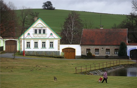 Chýstovice jsou druhou nejmení obcí na Vysoin. Mají pouhých 24 obyvatel. 