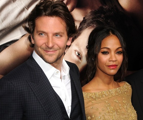 Bradley Cooper a Zoe Saldana