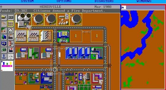 SimCity (1989)