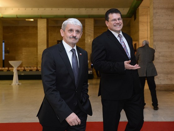 Na výstavu dorazil i bývalý slovenský premiér Mikulá Dzurinda.