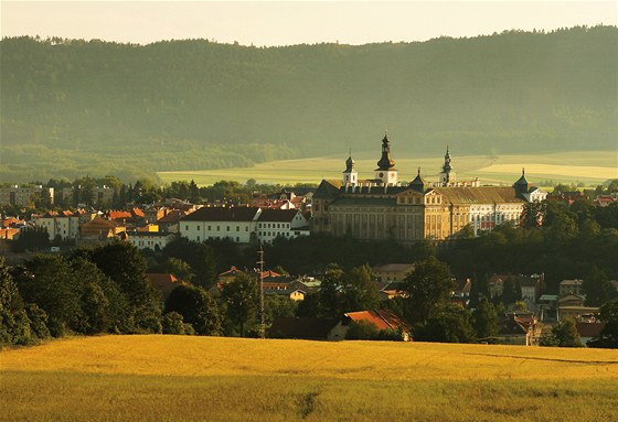 Broumov s benediktinským kláterem