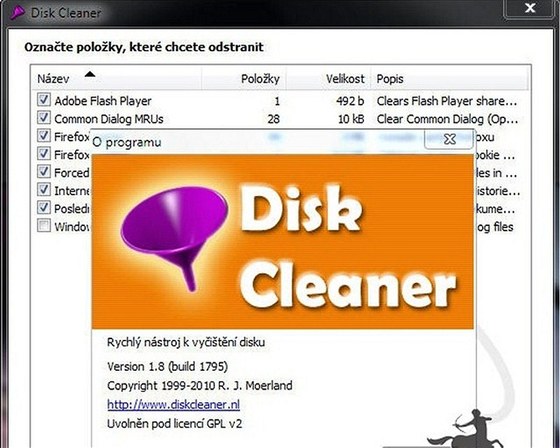 Disk Cleaner