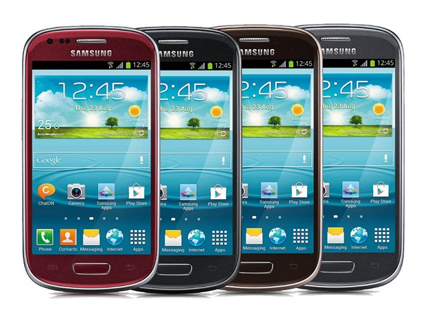 Samsung Galaxy S III mini - nové barevné varianty