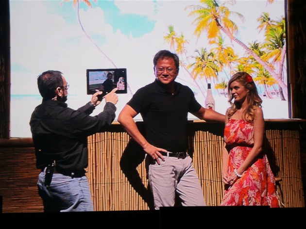 Nvidia CES Las Vegas
