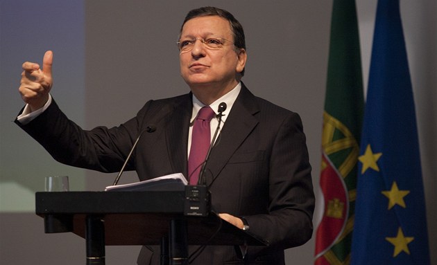 P�edseda Evropské komise José Barroso.