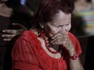 Píznivci venezuelského prezidenta Huga Cháveze se modlí za jeho zdraví (1.