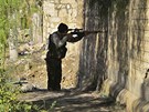Odstelova Syrské osvobozenecké armády v provincii Idlíb (1. ledna 2013)