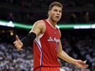 Blake Griffin z Los Angeles Clippers se diví.